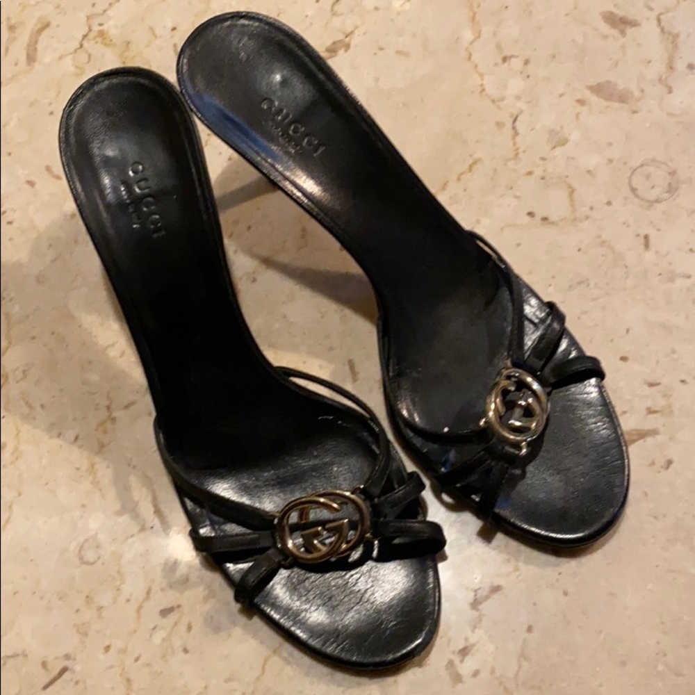 AUTHENTIC GUCCI Kitten Heels